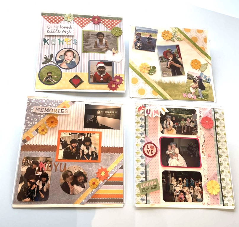 10月7日（火）スクラップブッキング