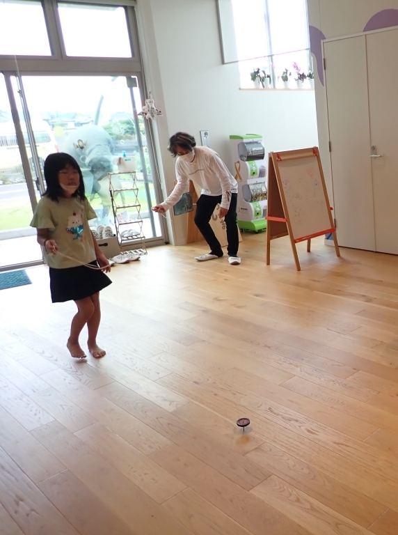 ☔6月　伝承あそび