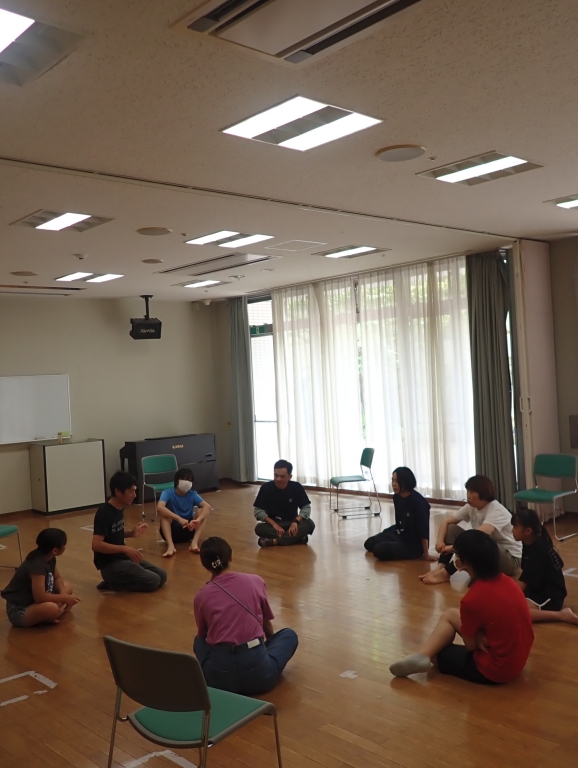 7月　野島公園であそぼう！