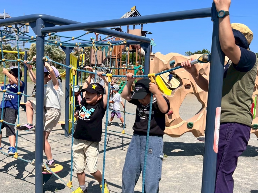 ～午後もみんなで～