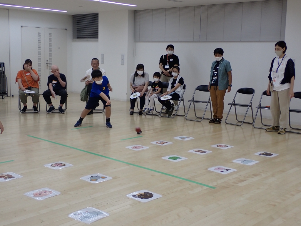 ～ミニボッチャ大会～