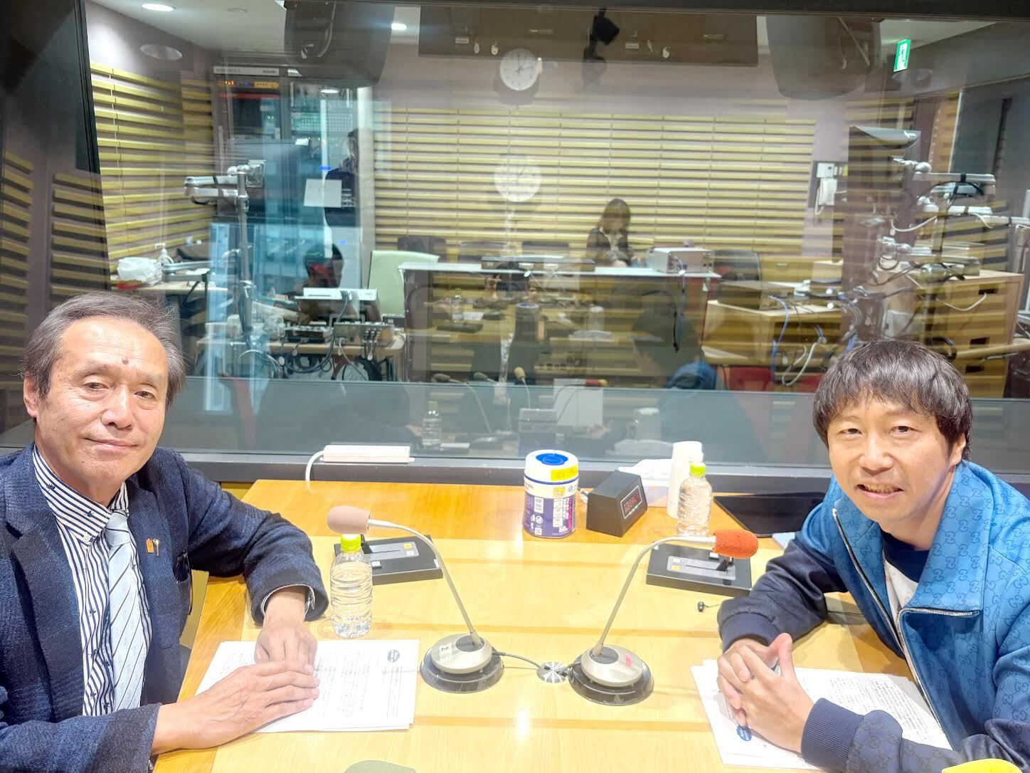 ラジオ出演のお知らせ