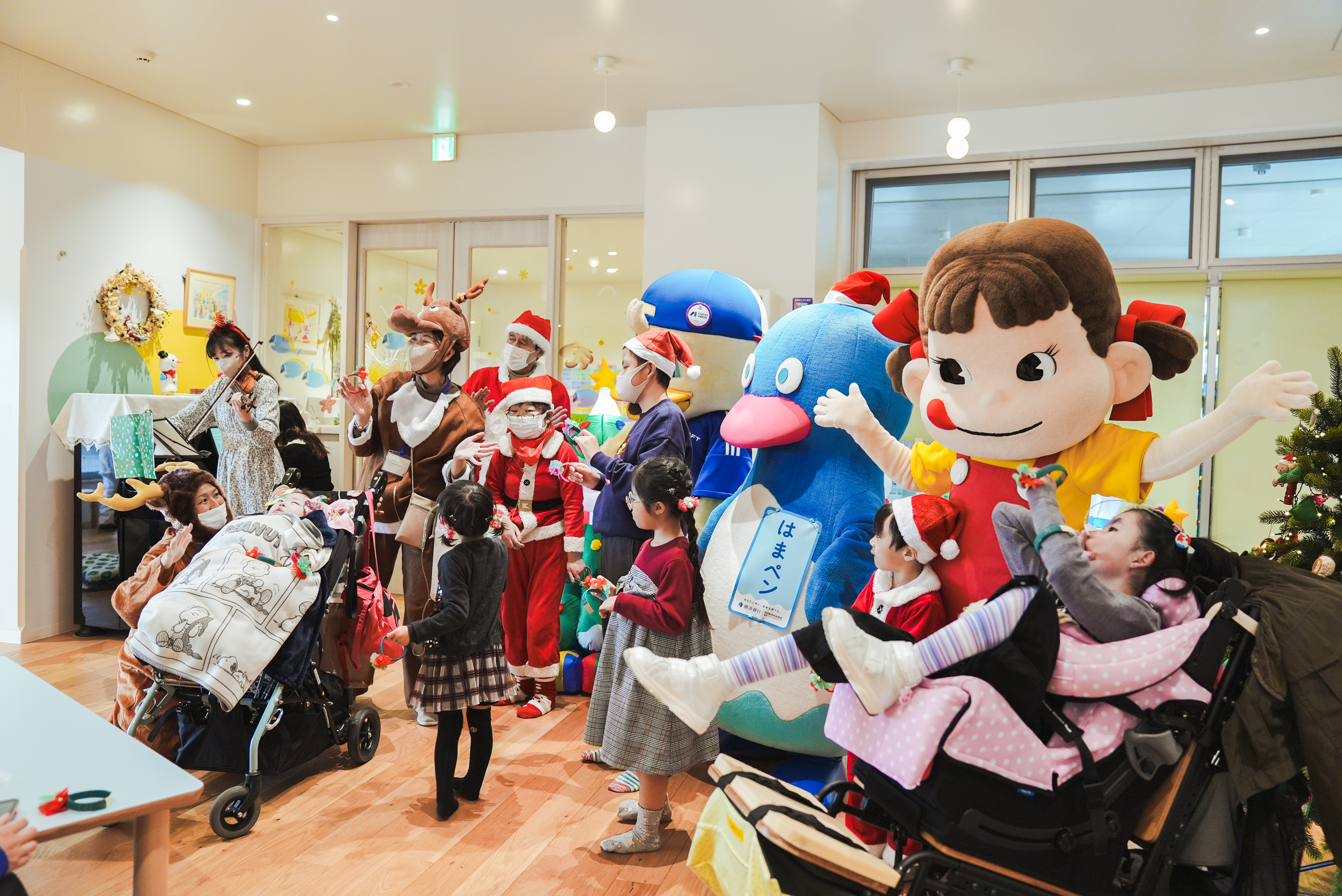 【うみとそらのおうちのクリスマス会2025　開催しました！】