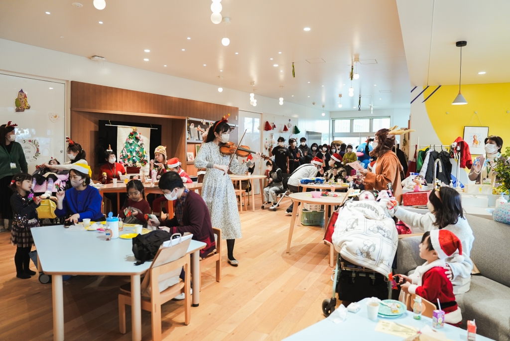 うみとそらのおうちのクリスマス会