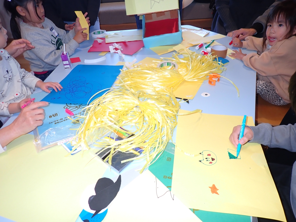 午後からは…♪