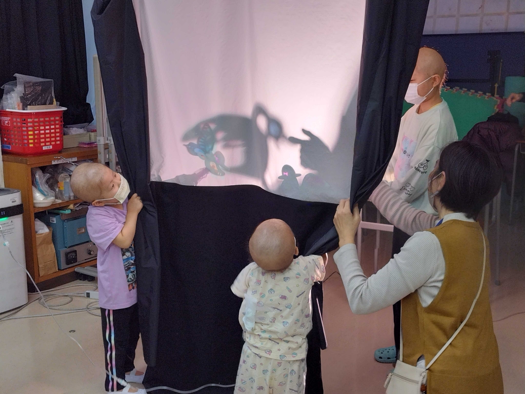 影絵であそんでみよう