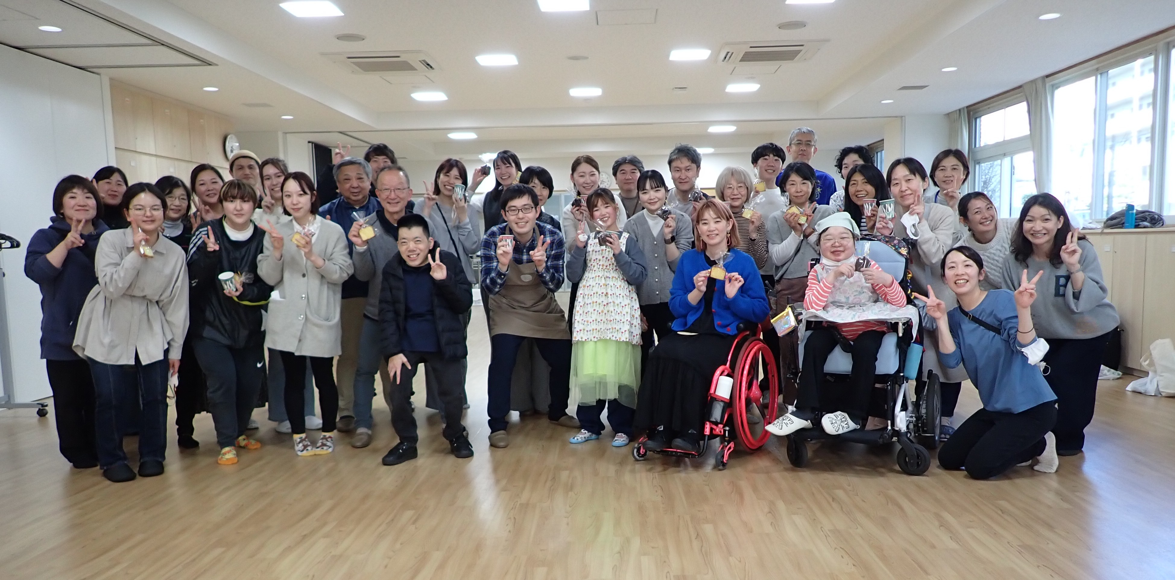 2月15日・相互交流イベントを開催しました 2月15日・相互交流イベントを開催しました