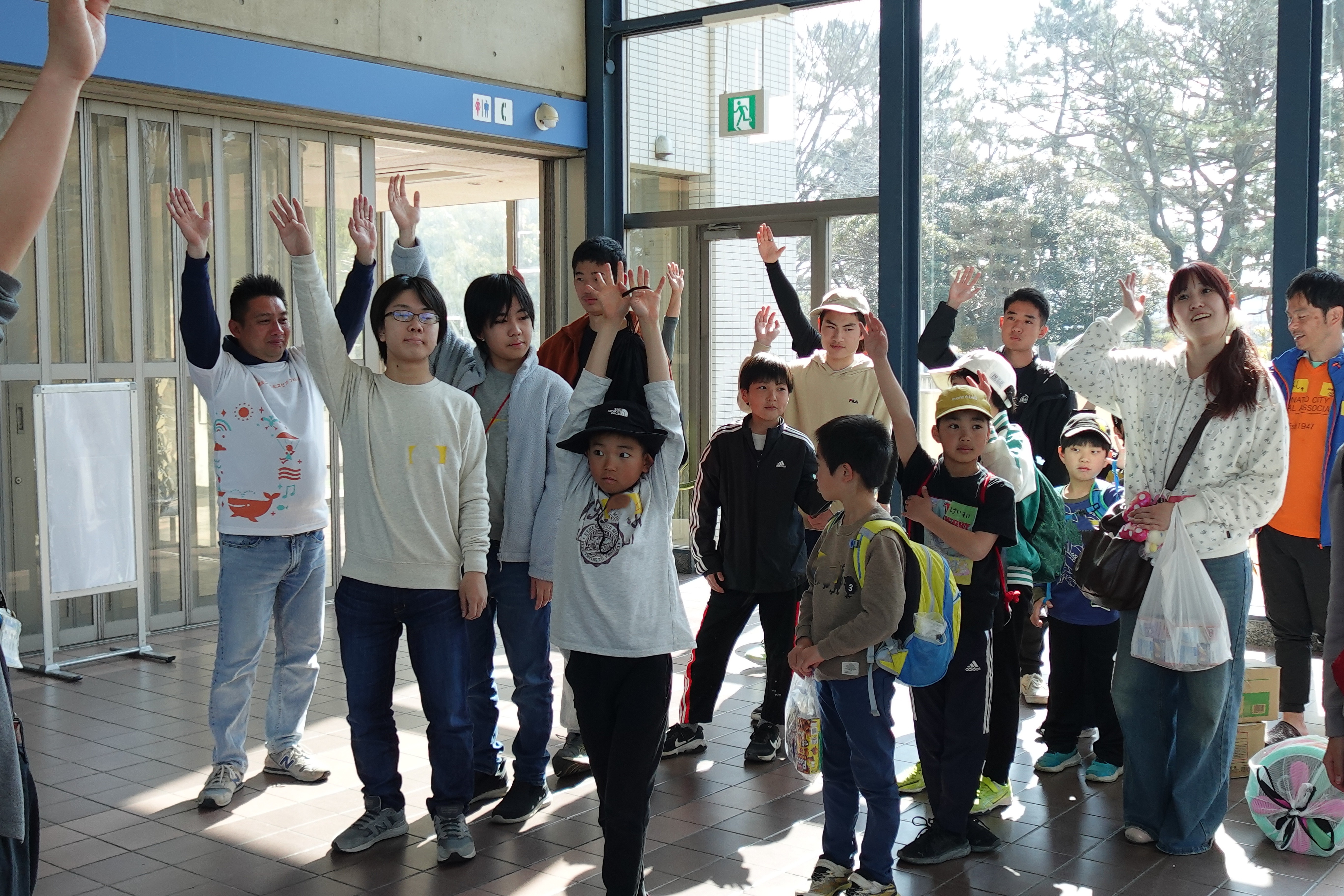 うみそらきょうだいキャンプ　実施しました！