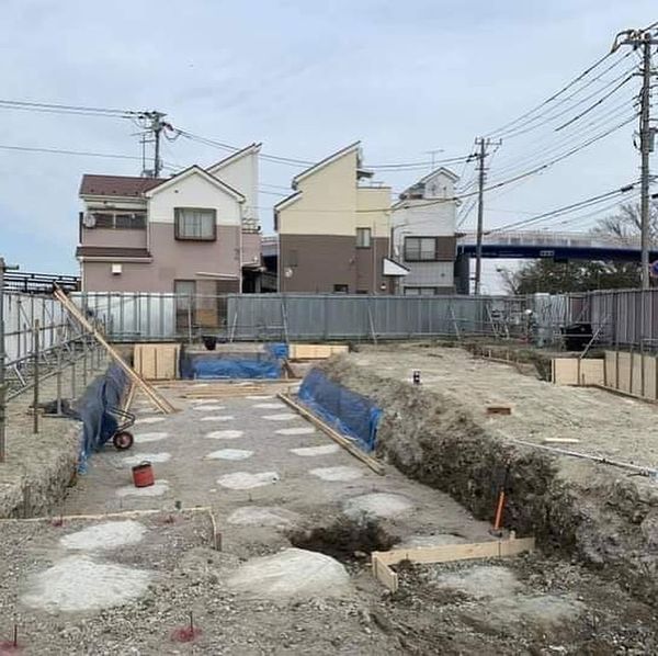 横浜こどもホスピス〜うみとそらのおうち　建設工事進捗状況